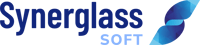 Logo Synerglass-Soft bleu-2