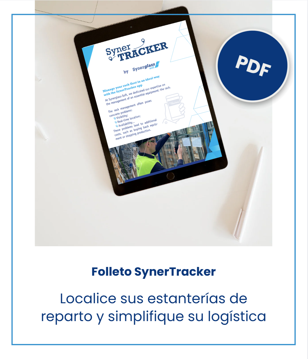 Brochure SynerTracker ES visuel