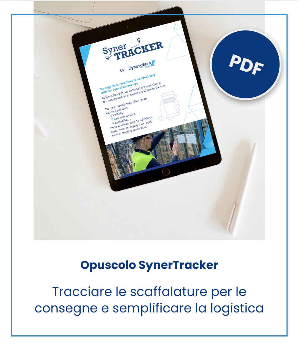 Brochure SynerTracker IT visuel