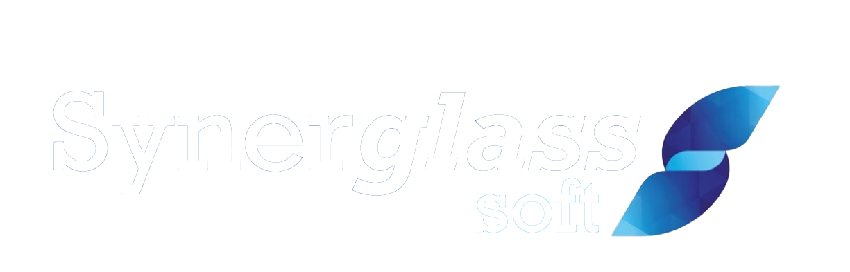 Logo Synerglass-Soft blanc
